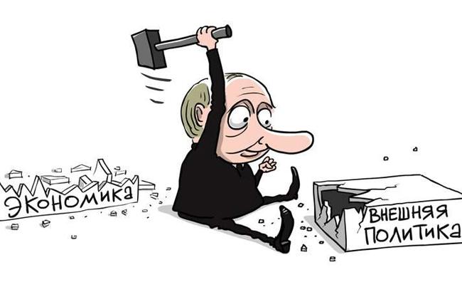 Шендерович: "В мирное время Путин – лузер"