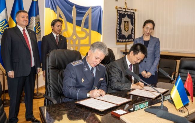 ДСНС отримала 52 одиниці техніки від Китаю