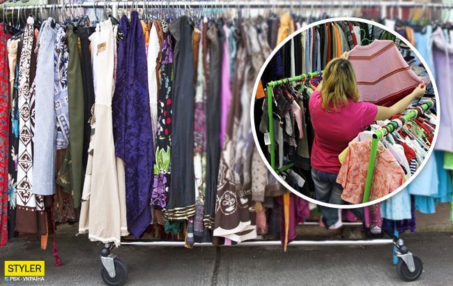 Заборона секонд-хенду в Україні: які мережі будуть закриті