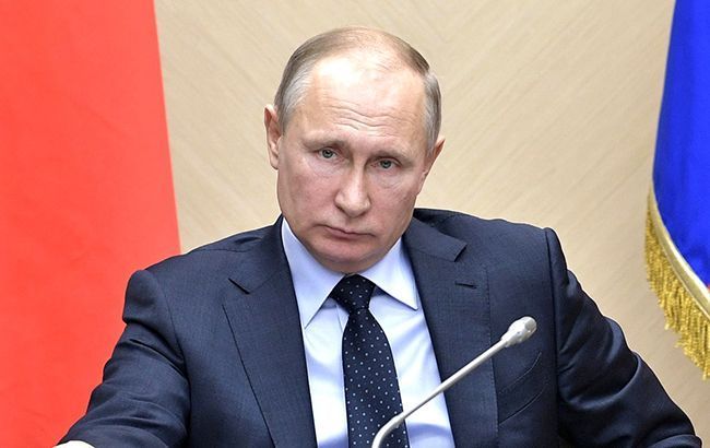 Путін не привітав з Новим роком лідерів України, Грузії та країн Прибалтики