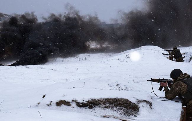 Боевики на Донбассе еще не проявляли активности в новом году