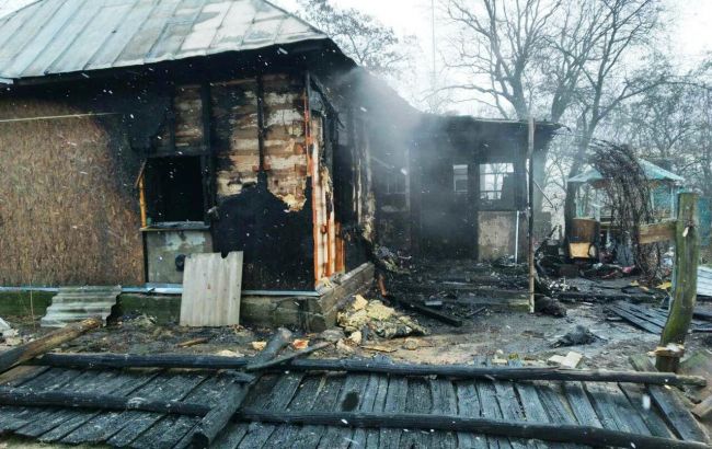 У Чернігівській області сталася пожежа в житловому будинку, є жертва