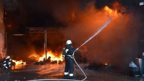 Во Львове горело студенческое общежитие, есть пострадавший