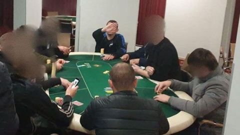 За минулу добу силовики закрили ще 6 ігрових залів