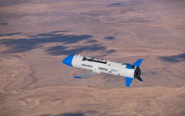 В США показали полет беспилотника программы Gremlins