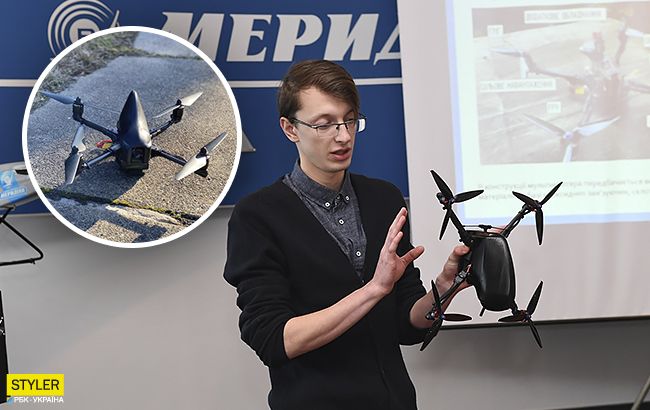 Наша "Берегиня": в Украине показали первый отечественный военный дрон-разведчик (видео)
