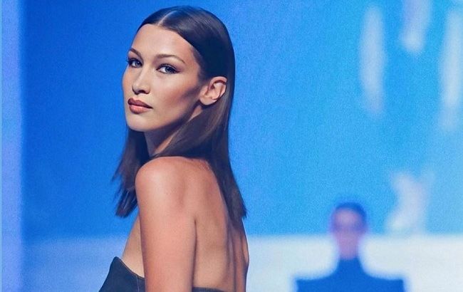 Ирина Шейк, Джиджи и Белла Хадид, Винни Харлоу и другие на юбилейном шоу Jean Paul Gaultier