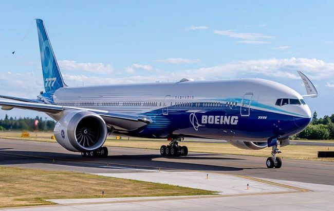 Boeing 777X успешно завершил первый полет