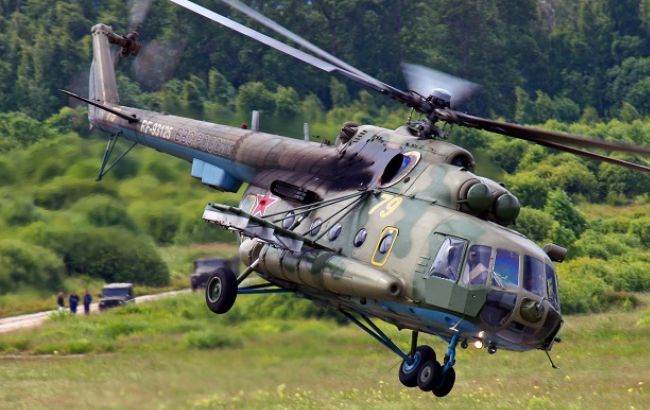 В Афганистане напали на вертолет с украинским экипажем