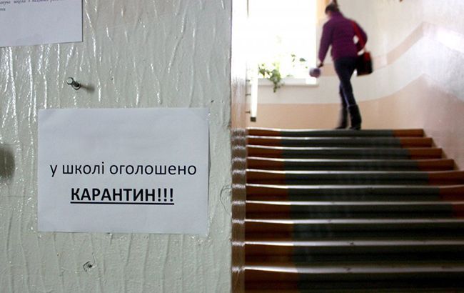 Школи Рівненської області масово закриваються на карантин