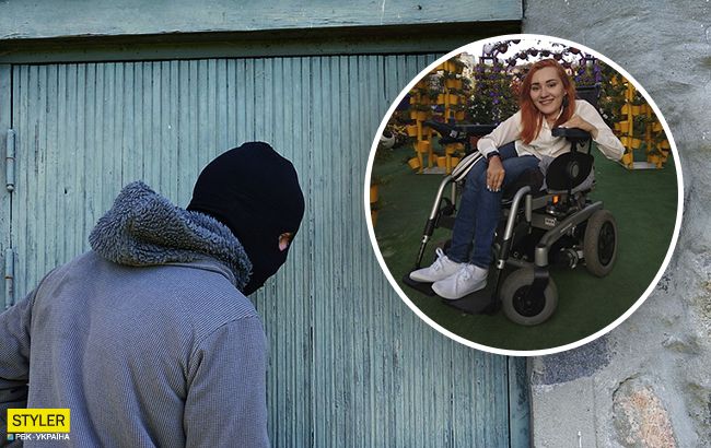 Трясет все внутри: в Харькове у девушки с инвалидностью украли коляску