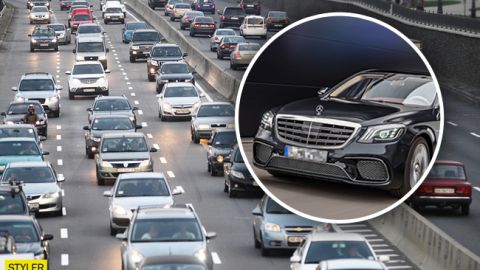 По Киеву промчался президентский кортеж из 19 авто: что происходит