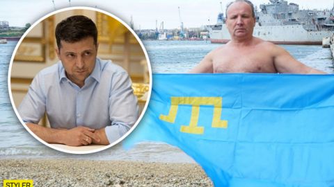 Пловец-рекордсмен из Крыма написал Зеленскому: хочу выехать наконец из этой зоны