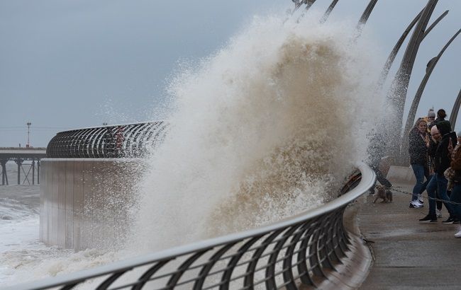 В Британии объявлено об угрозе новых серьезных наводнений