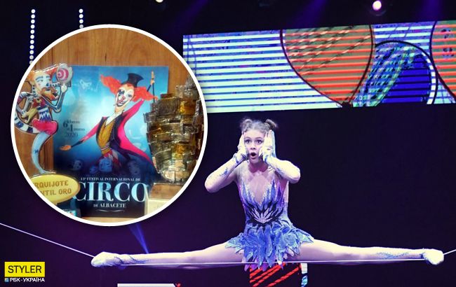 Украинка победила на фестивале циркового искусства в Испании: детали и фото