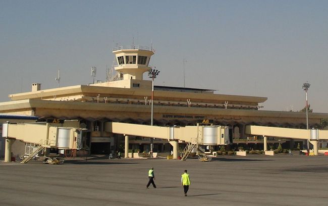Сирийский международный аэропорт Алеппо возобновил работу впервые с 2012 года