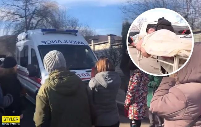Паника и баррикады: эвакуация украинцев из Уханя напугала целые регионы (видео)