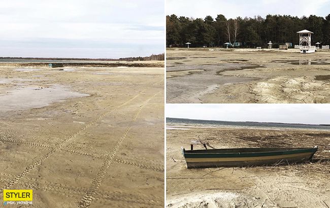 Экологическая катастрофа с озером Свитязь: в сеть попали ужасающие фото