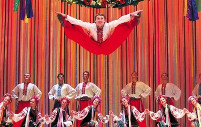 Концерт Ансамблю танцю ім. Вірського