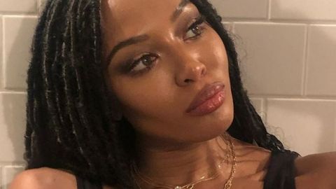 Неожиданно: карантин вынудил Наоми Кэмпбелл заняться непривычным для себя делом