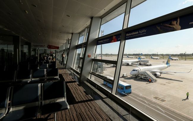 В аэропорту "Борисполь" обнаружили коронавирус у мужчины