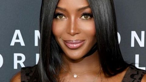 Она не меняется! 49-летняя Наоми Кэмпбелл поразила сеть молодостью