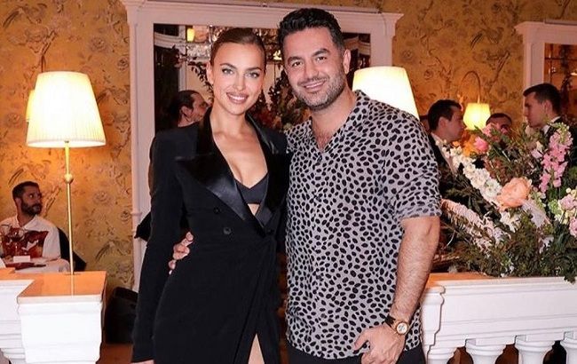 Больше, чем друзья? Ирина Шейк показала романтическое фото со своим агентом