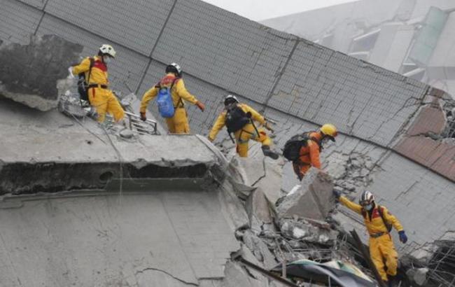 Число жертв землетрясения на Тайване достигло 29