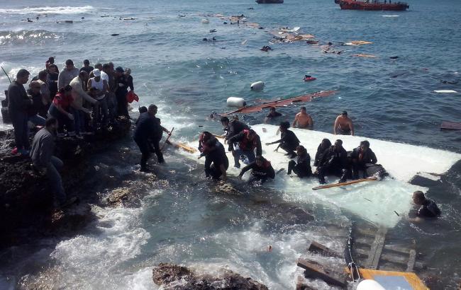 С начала года из Турции в Грецию переправились почти 70 тыс мигрантов