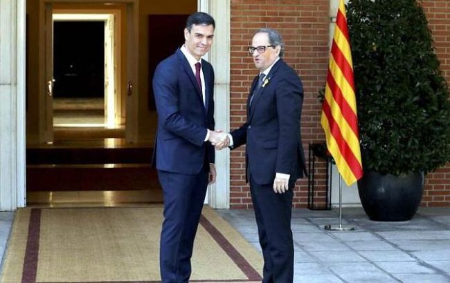 Испания заявила о начале переговоров с Каталонией