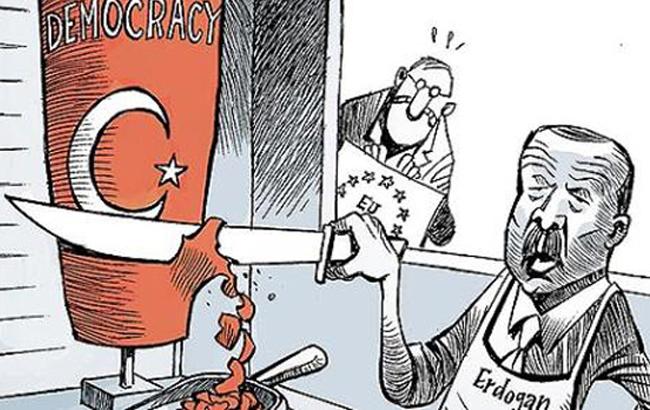 Бабченко: "Ердоган - постановник самого лажового "військового перевороту"