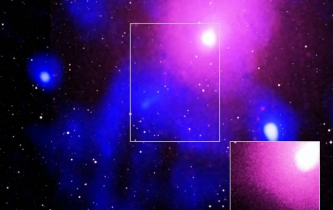 У космосі зафіксували дуже потужний вибух