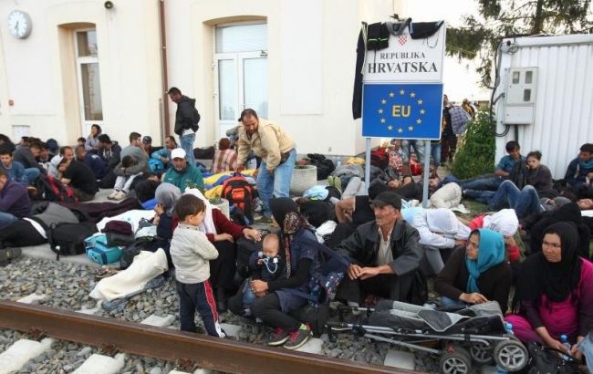 До кінця року кількість мігрантів у Європі збільшиться на мільйон