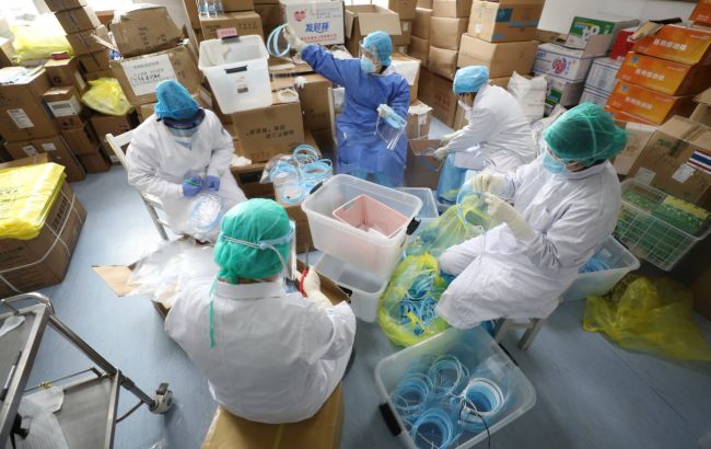 В Китае провели операцию по пересадке легких больному коронавирусом