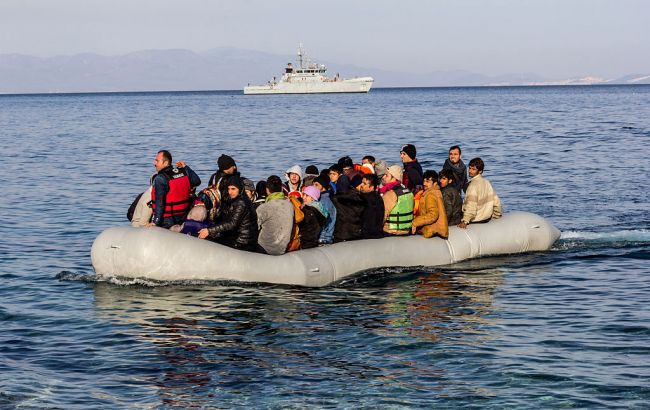 В Греции перевернулась лодка с мигрантами, погиб ребенок