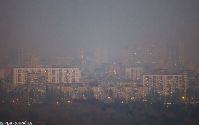 Синоптики предупредили о тумане в Киеве