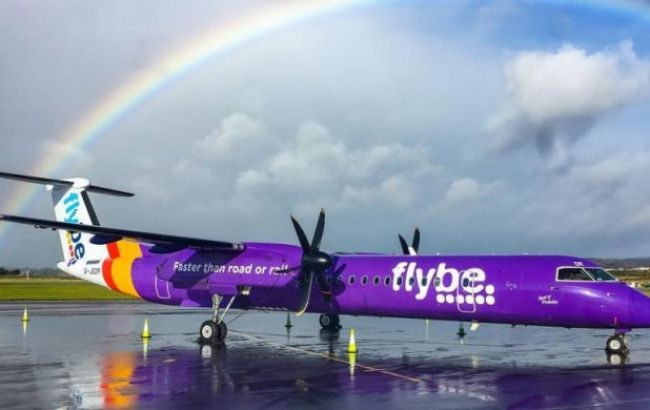 Британская авиакомпания Flybe обанкротилась из-за коронавируса