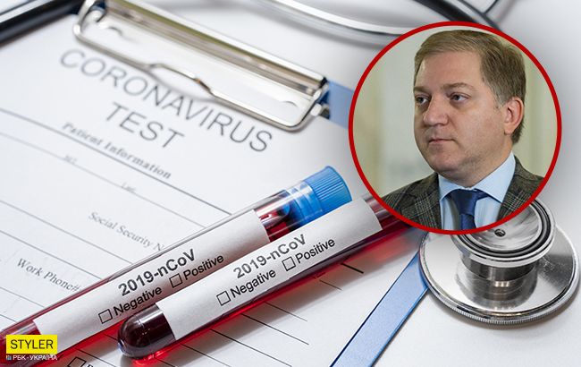 Коронавірус в Раді: нардеп Волошин показав результати своїх аналізів