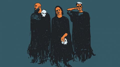 Таємничий ліс: українські фентезі-рокери презентували містичне відео