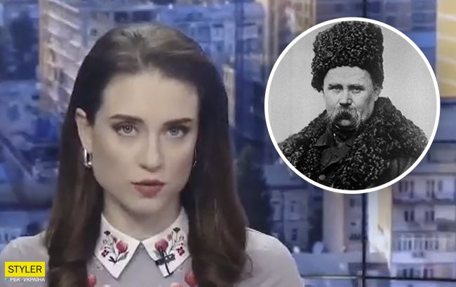 Українська співачка осоромилася словами про Шевченка (відео)