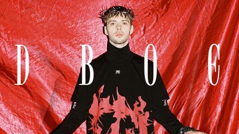 "Стрілою у серце": Макс Барских представил украиноязычный хит "Двоє" (видео)