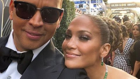 Любовь &ndash; это главное: Дженнифер Лопес и Алекс Родригес растрогали сеть романтичными фото