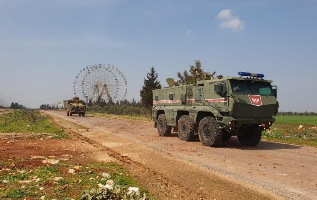 Туреччина та Росія провели перше спільне патрулювання в Ідлібі