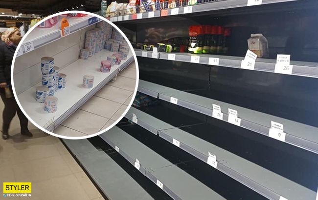 Карантин в Україні: що відбувається у магазинах сьогодні (фото)