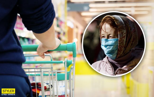 Супермаркети України обмежують кількість продуктів для продажу