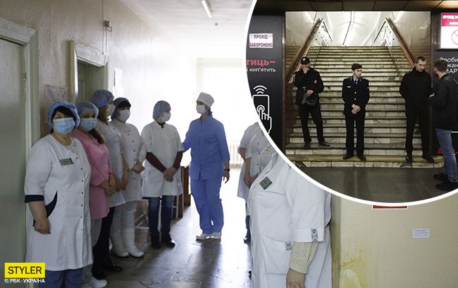 До пацієнтів на таксі: у Києві медсестри відмовляються виходити на роботу через карантин