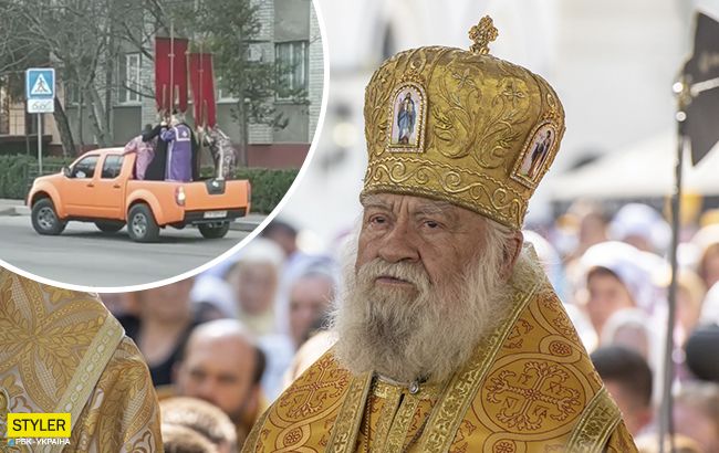В Черкассах священники устроили "покатушки" в багажнике и попали в скандал