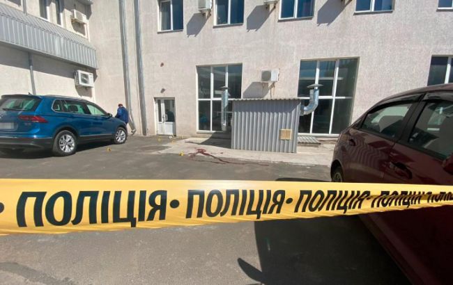 В центре Николаева произошла стрельба, ранен бизнесмен "Мультик"