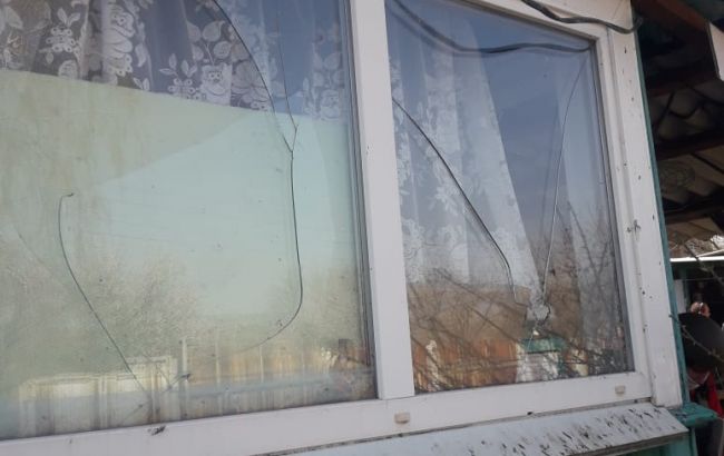 Боевики обстреляли жилые дома в Хуторе Вольном
