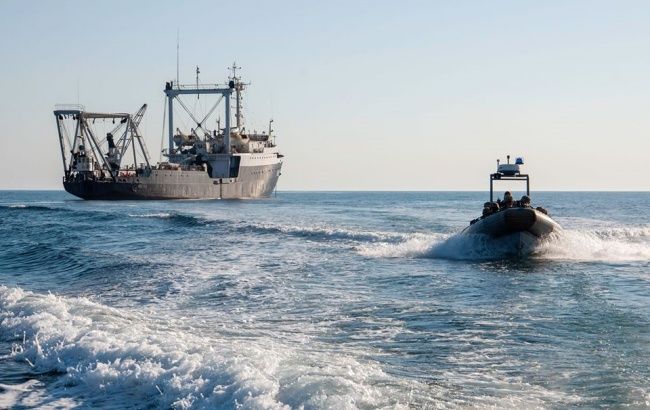 ВМС України провели військові навчання у Чорному морі